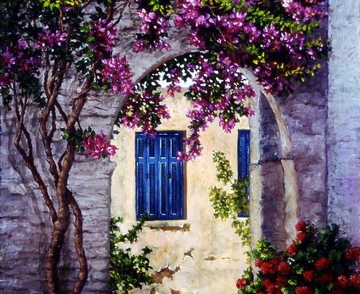 لوحة للرسَّامة ماري ويت