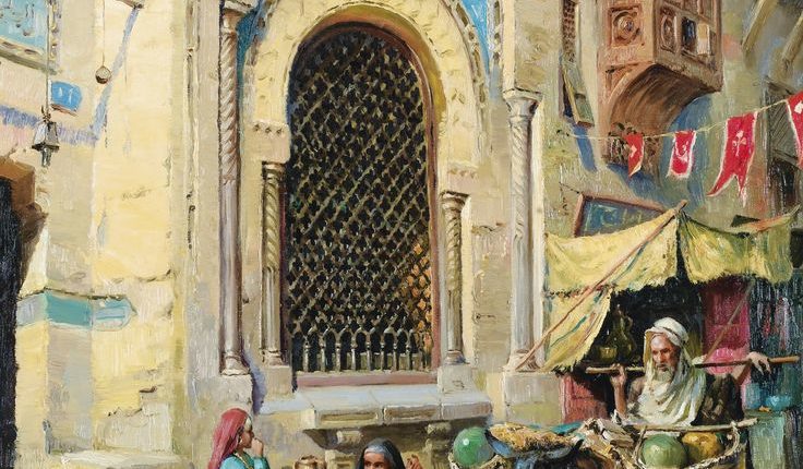 لوحة للرسَّام النّمساوي توني بايندر