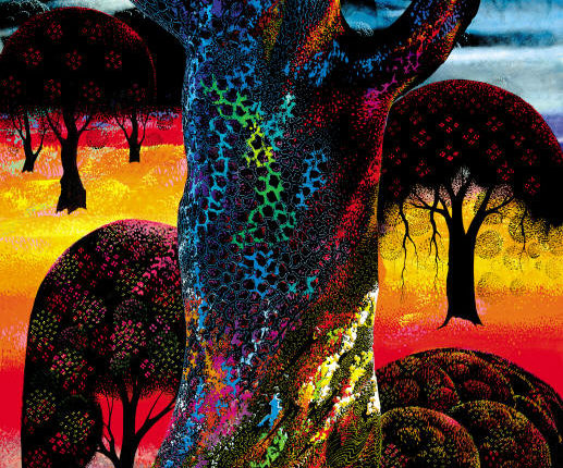 لوحة للرسَّام آيفيند آيرل