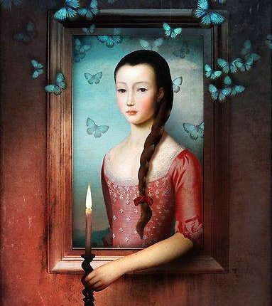 لوحة للرسَّام  كريستيان شلو