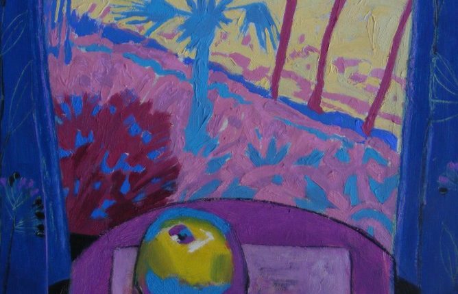 لوحة للرسَّام آلان مورلاي