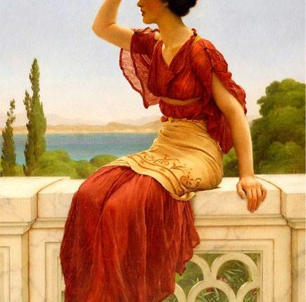 لوحة للرسَّام جون وليام