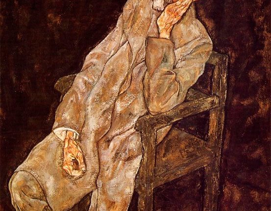 لوحة للرسَّام إيغون شيل