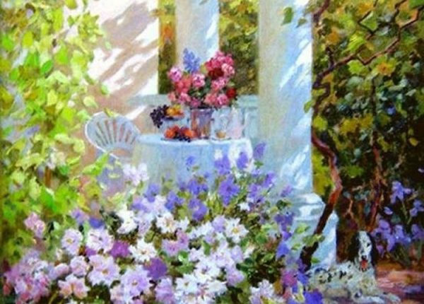 لوحة للرسَّام لورون بارسوليه