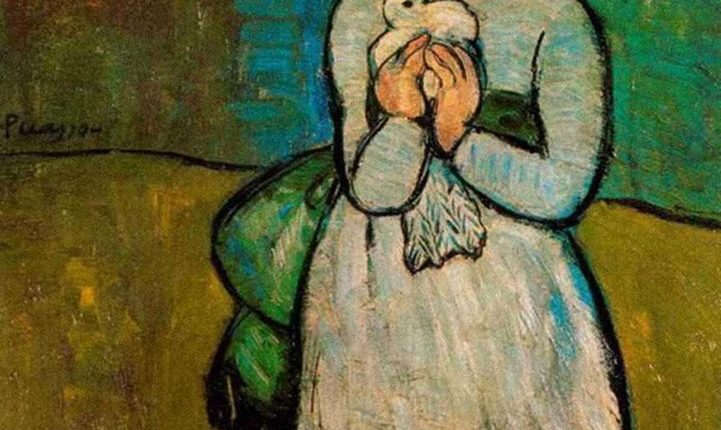 لوحة للرسَّام بابلو بيكاسو