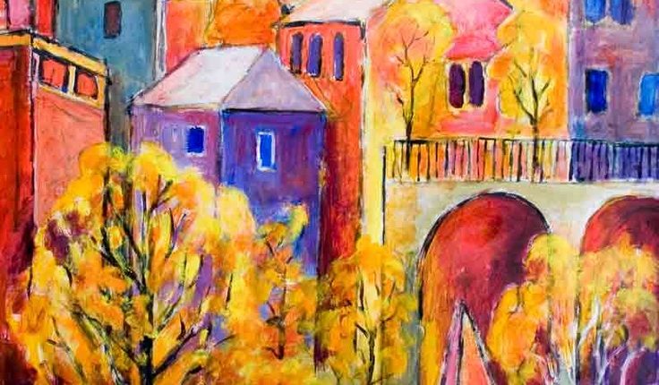 لوحة للرسّام جاريمي هولتون