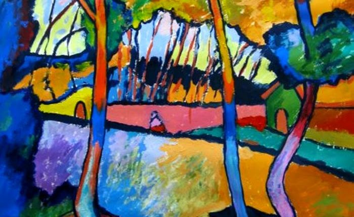 لوحة للرسَّامة كريستينا فالوروني