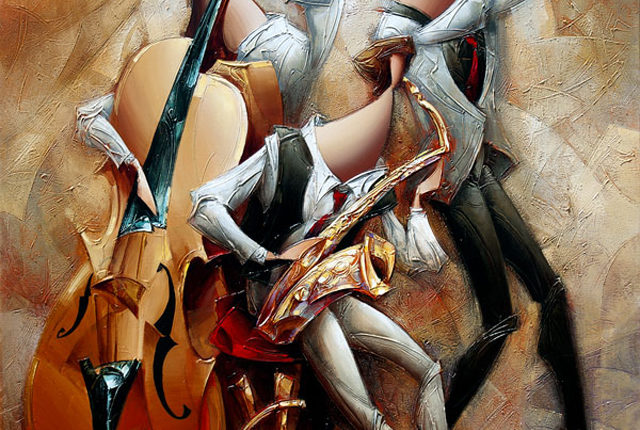 لوحة للرسَّام ناتن بروتسكي