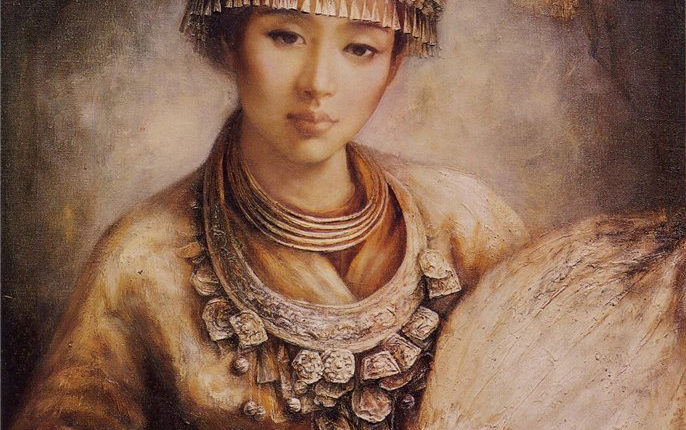 لوحة للرسَّام تشاو تشون