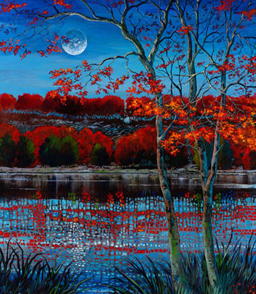 لوحة للرسّام فورد سميث