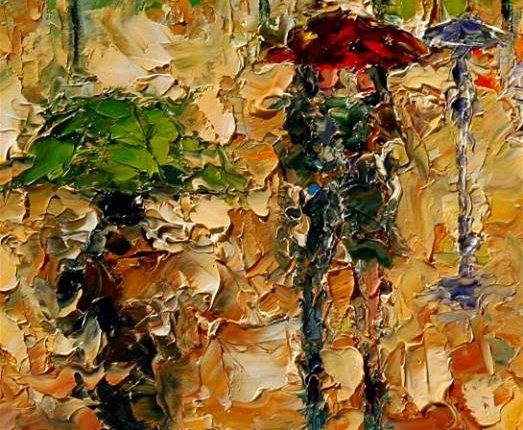 لوحة للرسَّام أوندريه دلوس