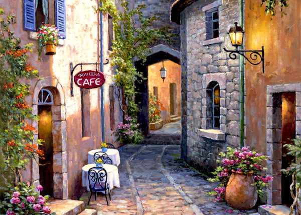 لوحة للرسّام سونغ كيم