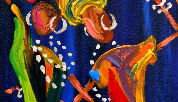 لوحة للرسّام ميشال توليسون