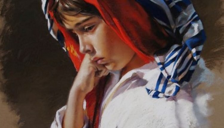 لوحة للرسّام جرمن أرسيل ألمن