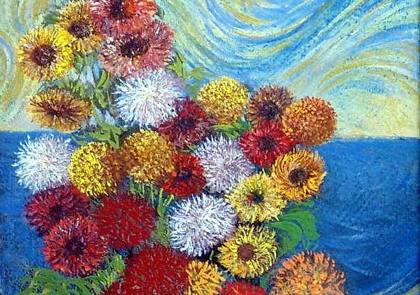 لوحة للرسّام دافيد بورليوك