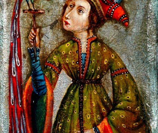 لوحة للرسّامة كرستينا فلوروني