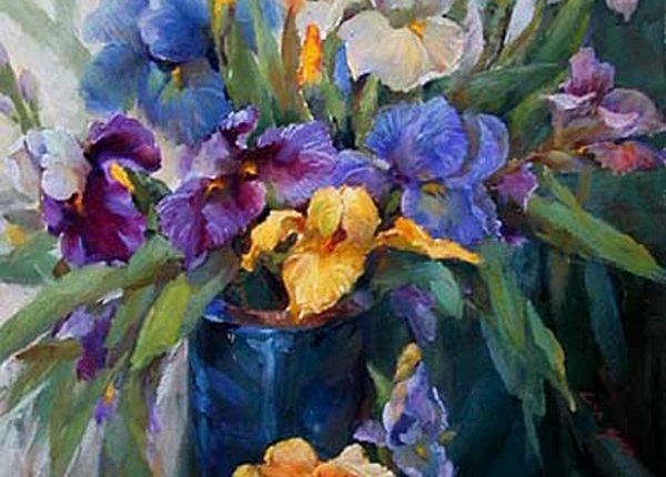 لوحة للرسّامة لينا ليو