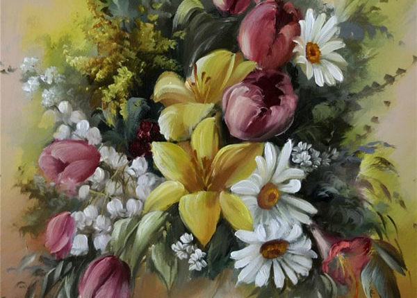 لوحة للرسّام زيتشيني زيدونيا