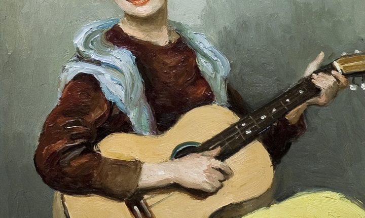 لوحة للرسّام مرسال ديف