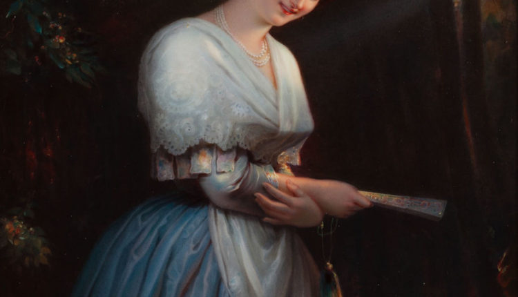 لوحة للرسّام أوربتز إيبهو