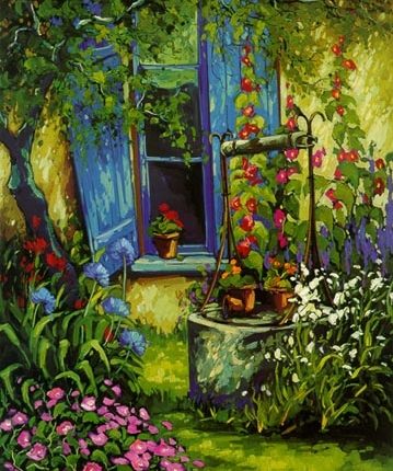 لوحة للرسّام روبارت سافغناك