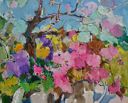 لوحة للرسَّام ألكسندر شاندور