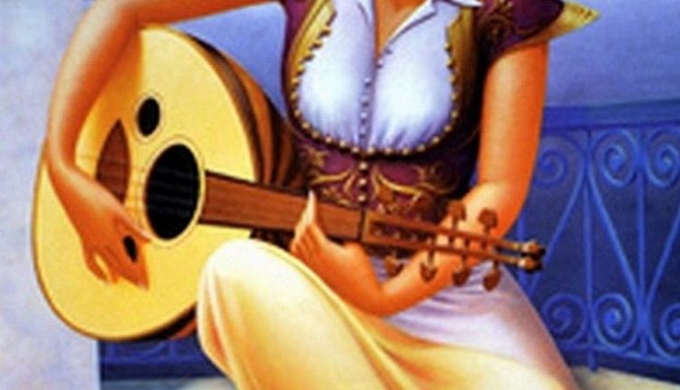 لوحة للرسّام التّونسيّ عادل مقديش