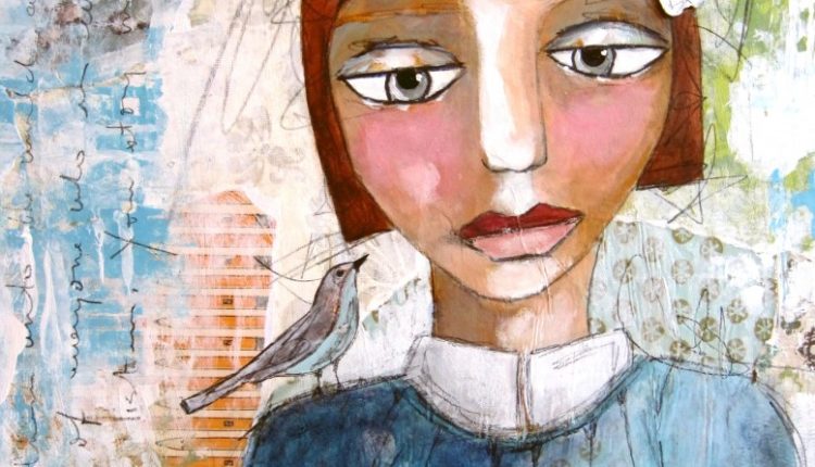 لوحة للرسّام دانيال دانيال