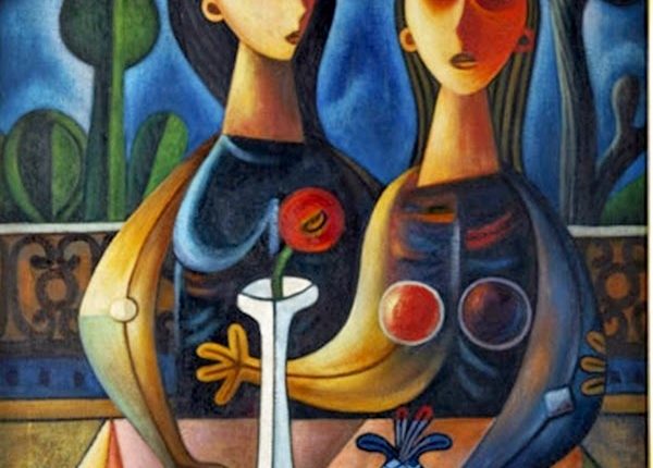 لوحة للرسّام مانووال دولا كروز غونزالس