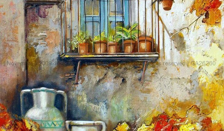 لوحة للرسّام فرانسيسكو مانجيالاردي