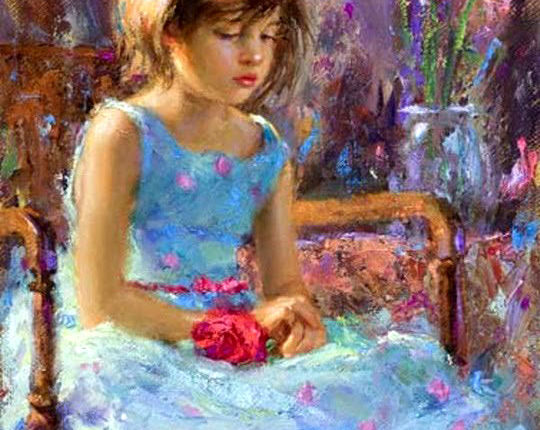 لوحة للرسّام برايس كاميرون ليستون