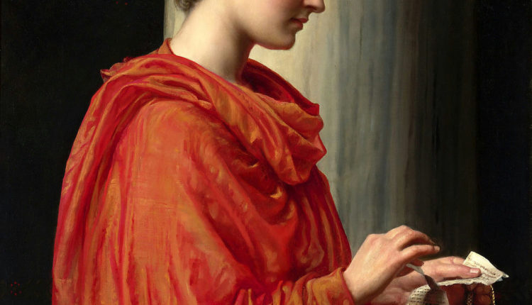 لوحة للرسّام إدوارد جون بوينتر