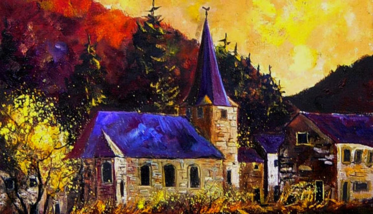 لوحة للرسّام بول لودون