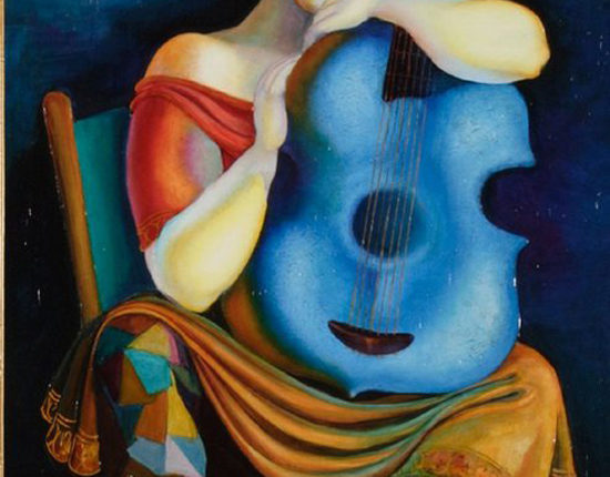 لوحة للرسّام راف بويادجين