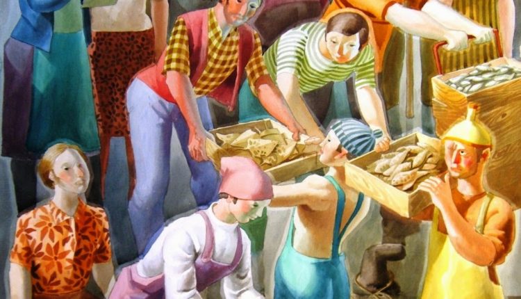 لوحة للرسَّام خوسيه غونزاليس كولادو