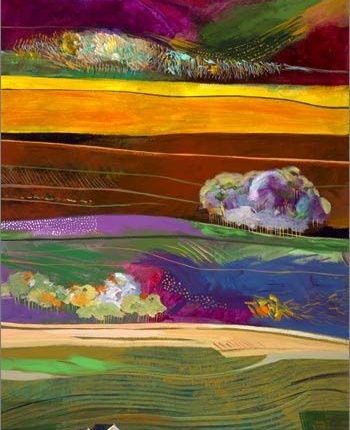 لوحة للرسّام بارفيز بايغامي