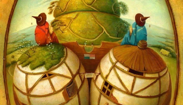 لوحة للرسّام ألكسي أزهوف