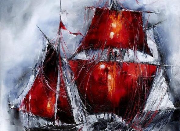 لوحة للرسَّامة إليزابيتا بروزك