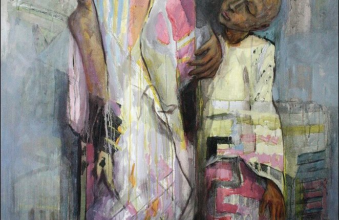 لوحة للرسّام السّوري ربيع كيوان