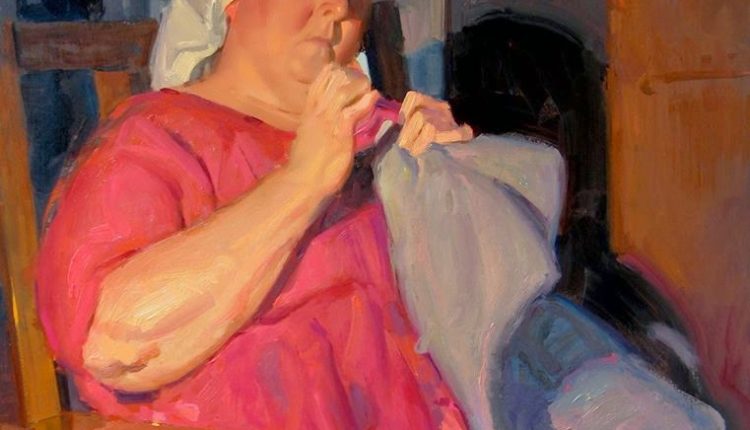 لوحة للرسّام إريك بومان