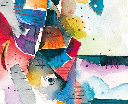 لوحة للرسّام خليل قويعة