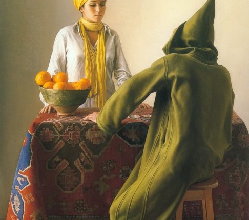 لوحة للرسّام الشيلي كلاوديو برافو