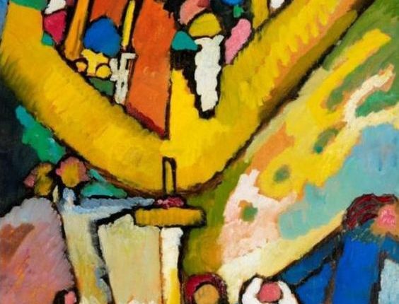 لوحة للرسّام فاسيلي كاندينسكي