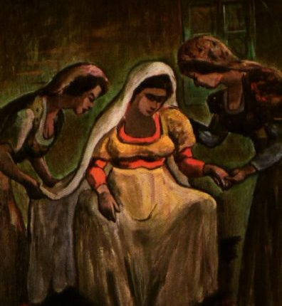 لوحة للرسّام عمَّار فرحات