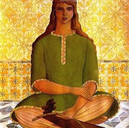 لوحة للرسّام جلال بن عبد الله