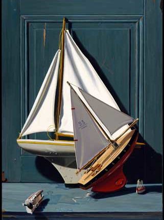 لوحة للرسّامة نادين لو برانس