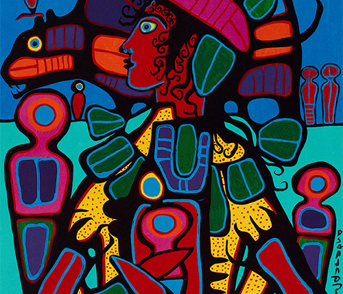 لوحة للرسّام نورفال موريسو