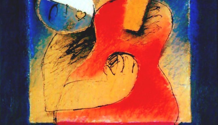 لوحة للرسّام روبارتو شيشورو