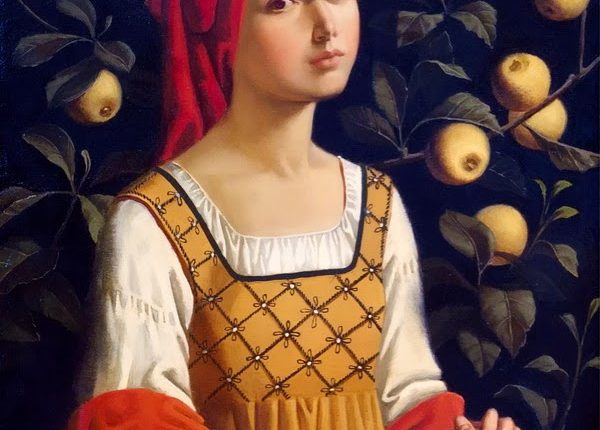 لوحة للرسّامة جوليا بيخوفا