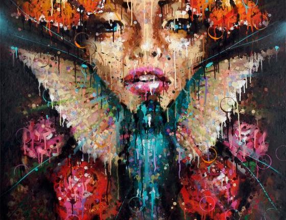 لوحة للرسّام ألكس يونغ